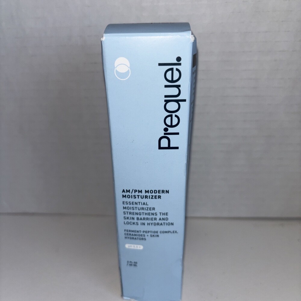 Prequel AM/PM Modern Moisturizer Daily Use 2 fl oz NEW